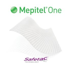 Mepitel One Non-Adherent Soft Silicone Wound Contact Layer, 2" x 3" (5 x 7.5 cm)