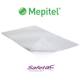 Mepitel Non-Adherent Soft Silicone Wound Contact Layer, 2" x 3" (5 x 7.5cm)