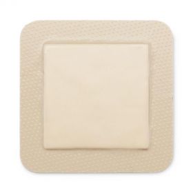 Mepilex Border Flex Self-Adherent Absorbent Foam Dressing with Safetac Technology, 3" x 3" (7.5 x 7.5 cm) ALA595200Z
