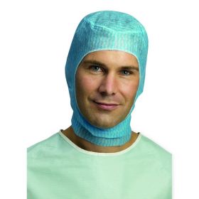Tuck Standard Surgeon's Hood, Blue, One Size