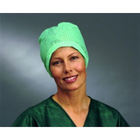 Flory Standard Surgical Cap, Green