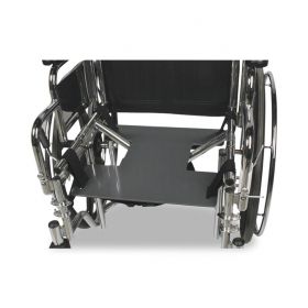 Qualcare Wheelchair Drop Seat with Poly Cushion, 16"
