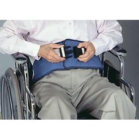 Resident-Release Soft Wheelchair Belt