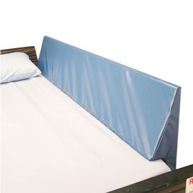 Full Bed Rail Wedge Pads, 70" Length, Blue