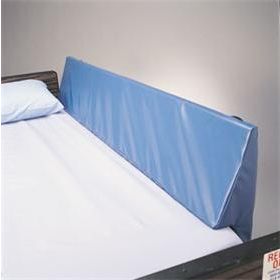 Full Bed Rail Wedge Pads, 35" Length, Blue