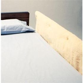 Bed Rail Pad, Synthetic Sheepskin, 18"