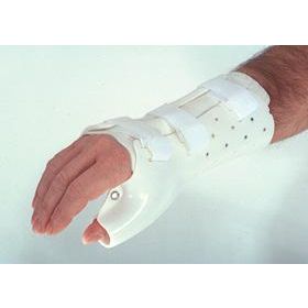 Wrist / Hand / Thumb PlastiCast, Left Arm, Size M