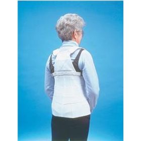 Back Support with Moldable Insert, Size L