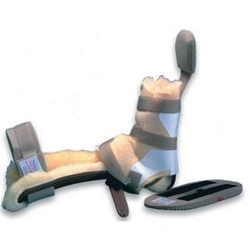 Multi Podus Continuous Counterforce Pressure Foot Brace, Right, Size XL