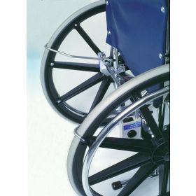 Locking Anti-Rollback Device for 16"-20" Wheelchairs