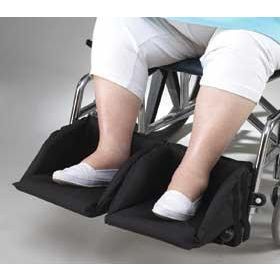 Left Swing-Away Foot Support for Wheelchairs