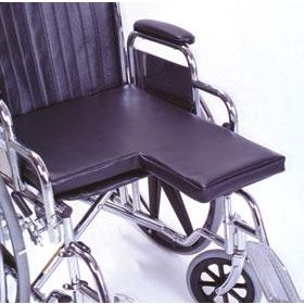 Amputee Wheelchair Cushion, for Right Amputee, Premium