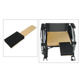 Amputee Seat with Cushioned Stump Support, 18" x 16"
