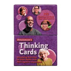 Cognitive Think Cards by AliMed ALI82439