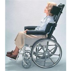 Reclining Wheelchair Backrest, 18" x 33"