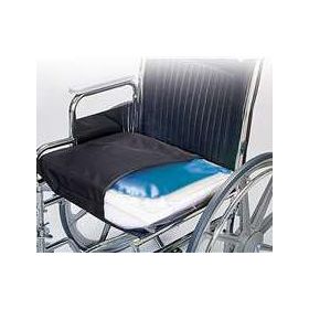 Gel-Foam Ultra-Wedge Wheelchair Cushion, 16" x 18"