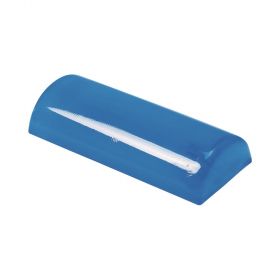 AliBlue Gel Positioner, Chest Roll, 20-1/2" x 4-3/8" x 3-3/8"