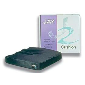 Jay J2 Wheelchair Cushion, with Cover, 14" x 16"