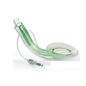 Auragain Disposable Laryngeal Mask with Access Channel, Tubing, Size 4