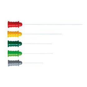 Neuroline Monopolar Needle with Lead Wire, Light Green, 28G x 38 mm