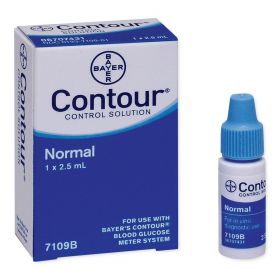 Contour Blood Glucose Control Solution, Normal Level AMV7109Z
