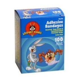 Looney Tunes Bandages by Derma Sciences ANT1073737ZZ