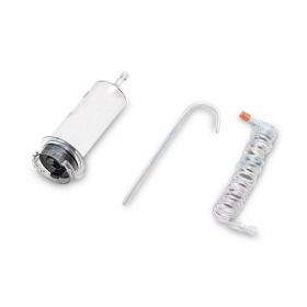 CT Contrast Injection Syringe Kit with Fill Tube and 60" Low Pressure Extension Line, 20 mL