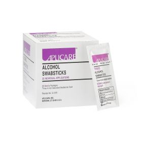 Aplicare Sterile Alcohol Swabsticks 3/pack