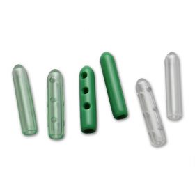 Standard Instrument Guard, Nonvented, Solid Green, 2.8 mm x 19 mm