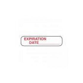 Expiration Date Label by Apothecary Products