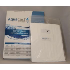 AquaCast Protective Hipster Liner, Pediatric, Size 6, 2/Pack