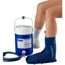 Cryo / Cuff Gravity Cooler with Ankle Cryo / Cuff, Universal Size