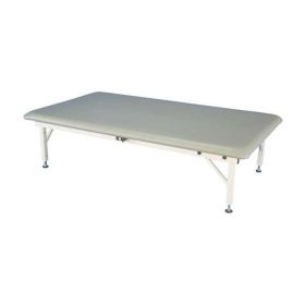 Mat Platform Table, Steel, One-Section, Electric Height Adjustment, 6' W x 8' L x 20" to 30" H, 900-lb. Weight Capacity