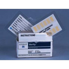 VERIFY Bowie-Dick Test Card for Multi-Pulse Prevacuum Steam Sterilization