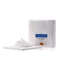 Pharma-Wipes ISO Class 5 Nonwoven Wiper, 9" x 9", Low Endotoxin, 300/Bag