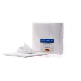 Pharma-Wipes ISO Class 5 Nonwoven Wiper, 9" x 9", Low Endotoxin, 300/Bag ASZPWP5NS797H