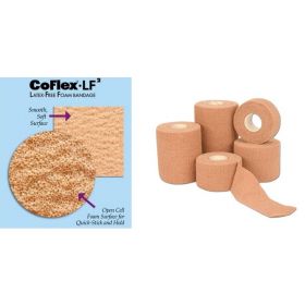Coflex LF2 latex Free Foam Bandages by Andover Healthcare AVC9100TN030