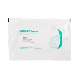 Prosat Poly-knit Heatseal Wipes,70% Isopropyl Alcohol,Sterile,9" x 9"