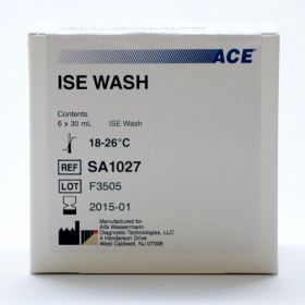 ISE Wash Solution, 6 x 30 mL