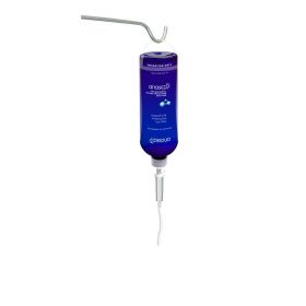 Anasept Antimicrobial Skin and Wound Cleansers, Spikeable Container with Integrated Hanger for IV Poles