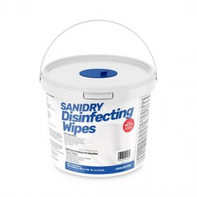 Sanidry Disinfecting Wipes, 5.9" x 6.7"