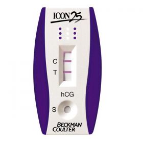 Rapid Icon Pregnancy Test Kit, 25 HCG