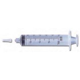Syringe, Luer-Lok Tip, Disposable, 30 mL
