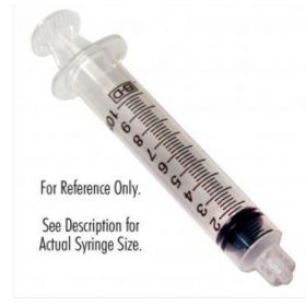 Disposable Luer-Lock-Tip Sterile Syringe, 10 mL