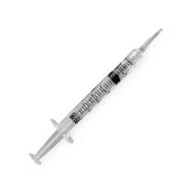 Blunt Syringe with Plastic Cannula, 3 mL