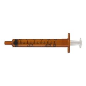 Oral Syringe, Amber, 10 mL, Order Quantity of 500