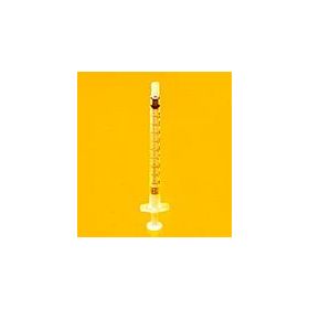 Oral Syringe with Tip Cap, 1 mL, Clear