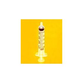 Oral Syringe with Tip Cap, 5 mL, Clear