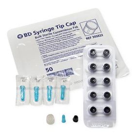 Polypropylene Sterile Luer Lock Syringe Tip Cap