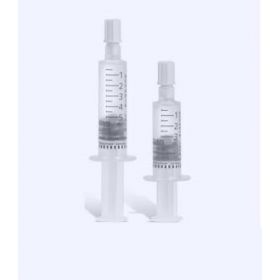 PosiFlush Heparin Lock Flush Syringe, 100 USP, 5 mL